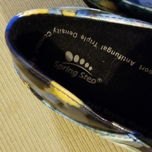 Spring Step Clog Shoes size 7W - Picture 3 of 6